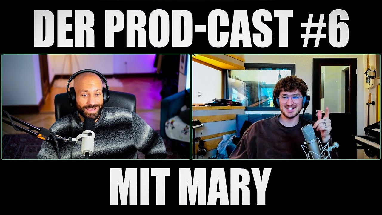 MARY von Dat Adam, GZUZ, Souly zum neuen T-LOW ALBUM // 
