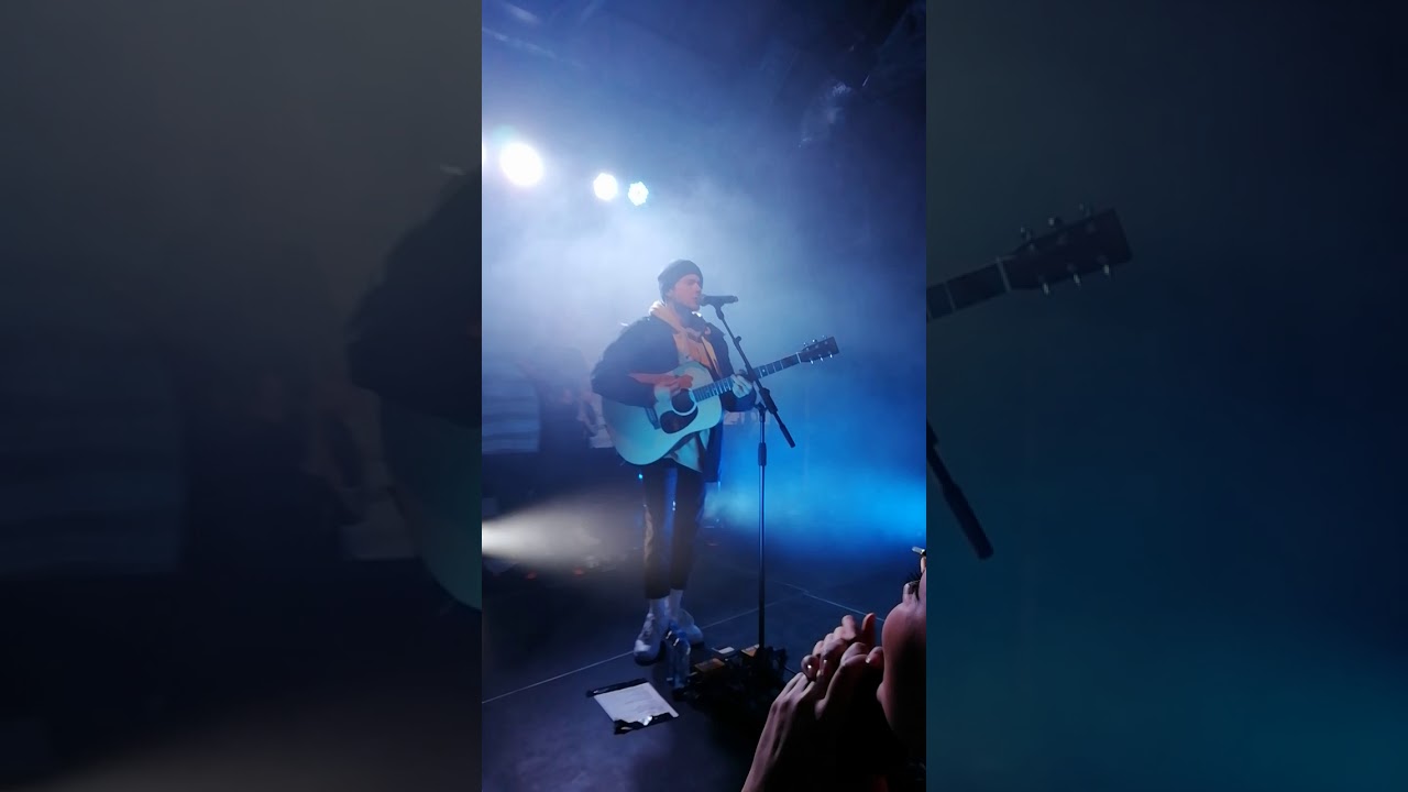 Swim - Alec Benjamin live in Warsaw, Poland (23.11.2019)