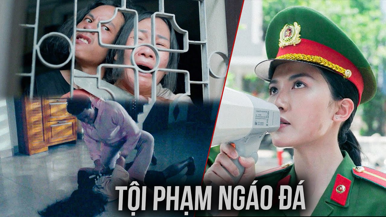 Biệt Dược Đen | Cuộc đấu trí đầy căng thẳng với tội phạm 