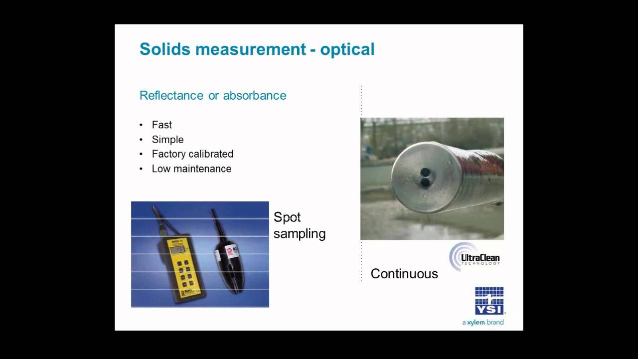 YSI Webinar | Activated Sludge - 3 Things You Need to Know to Improve Process Efficiency