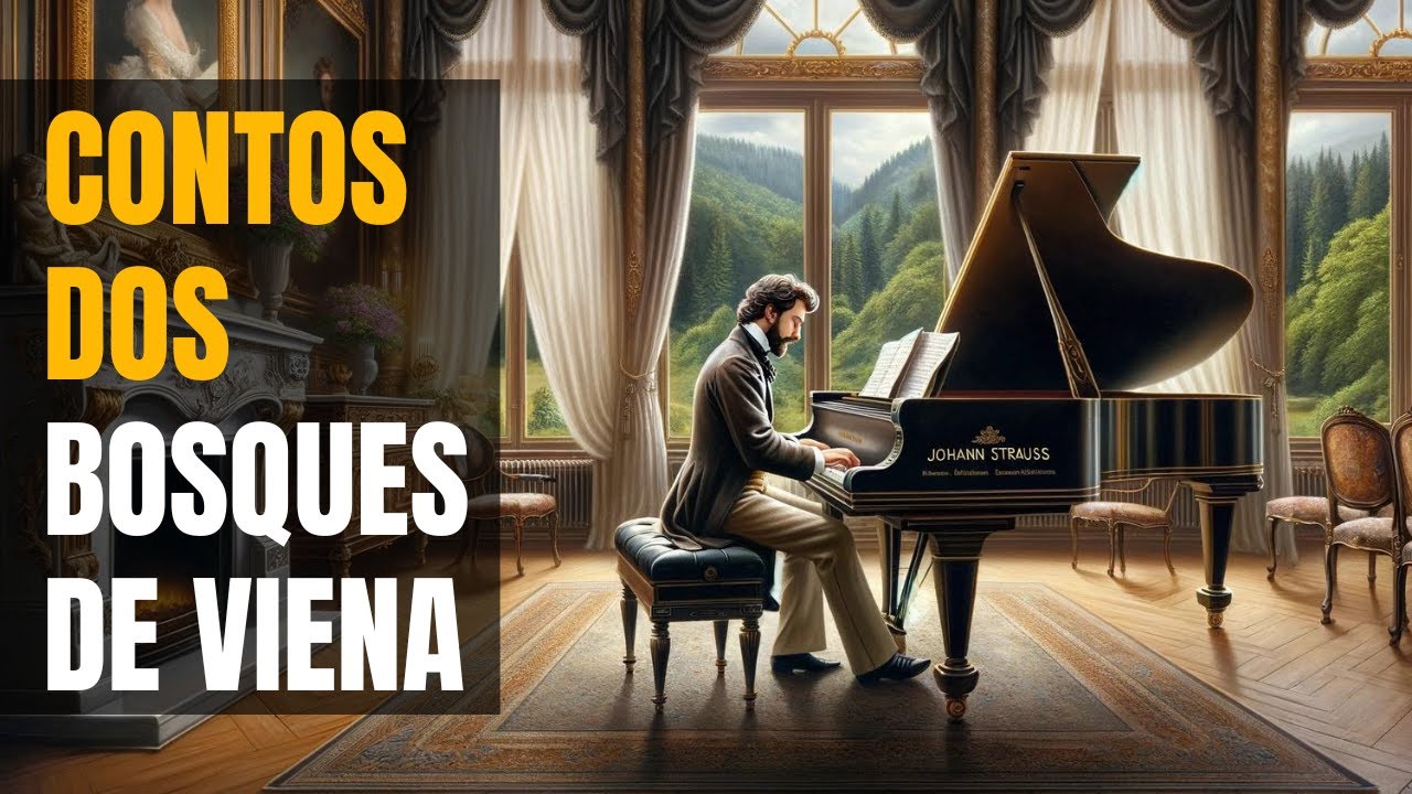 Contos Dos Bosques de Viena (Arranjo Para Piano)