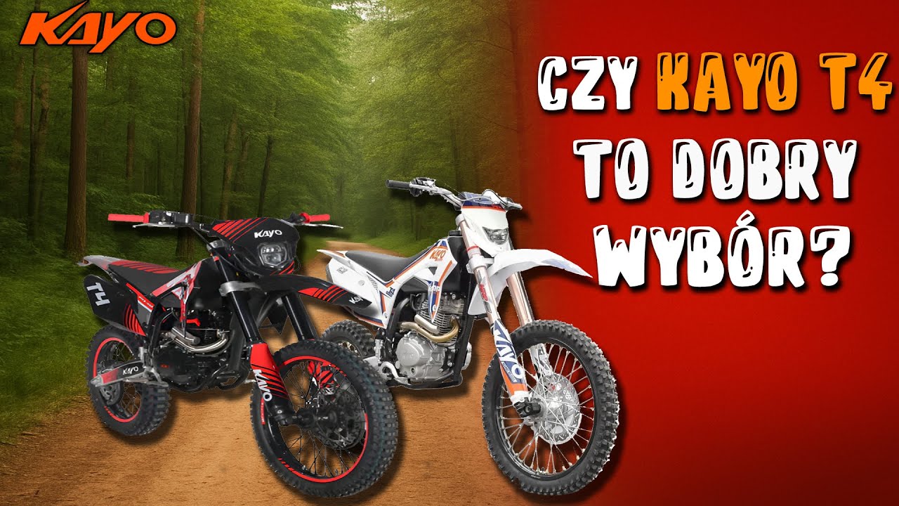 Czy KAYO T4 to dobry wybór? Porównanie 250ccm vs 300ccm!