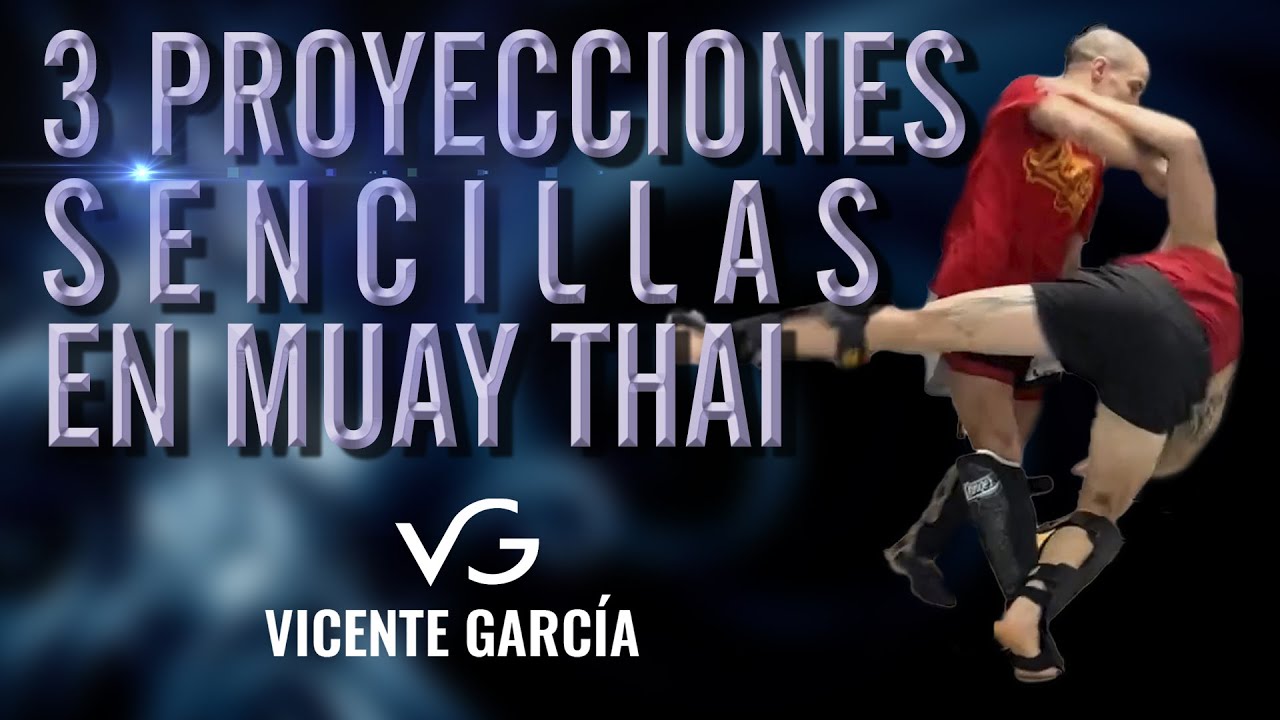 🎥  LAS 3 PROYECCIONES MÁS EFECTIVAS Y FÁCILES DE APLICAR | MUAY THAI 🇹🇭