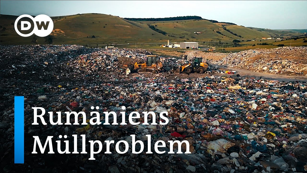 Müll in Rumänien: EU-Geld für die Tonne? | DW Reporter