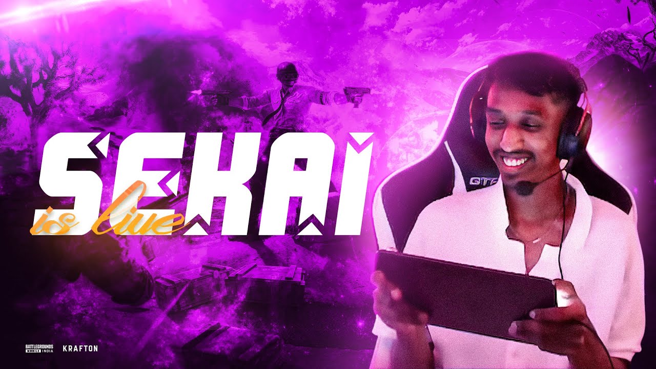 #BGMI RUSH GAMEPLAY#MALAYALAM#SEKAI IS LIVE