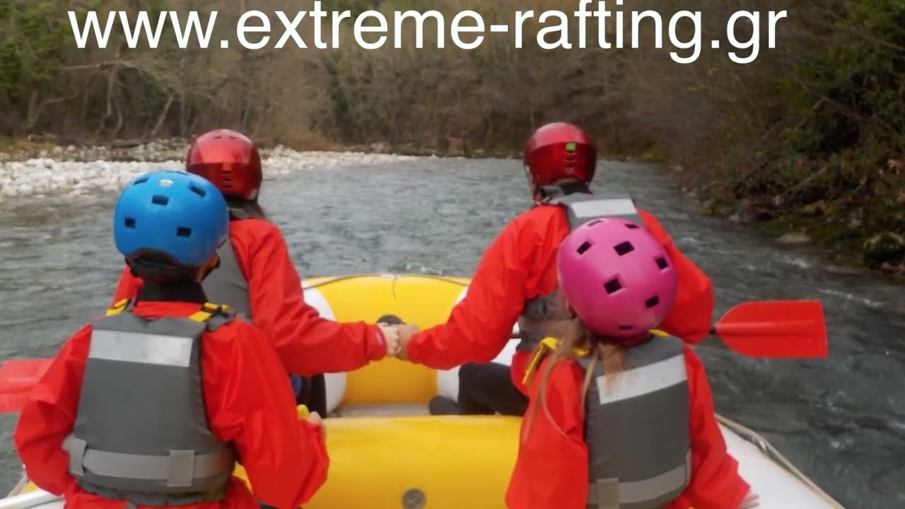Extreme rafting 2022