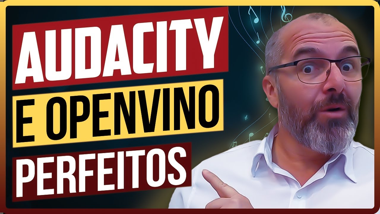 Audacity 3.7 com Openvino - Separando o instrumental e voz da música e eliminando ruídos