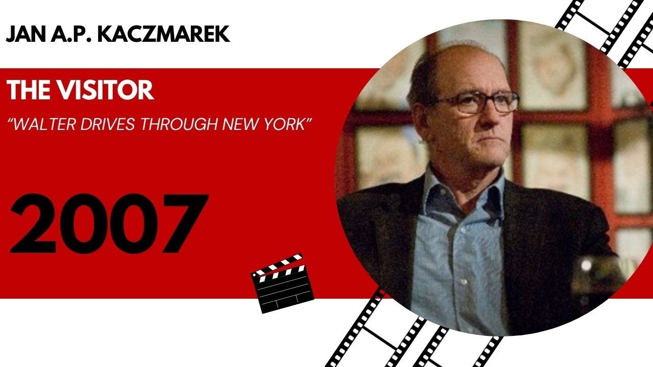 Jan A P  Kaczmarek The visitor Walter drives through New York 2007