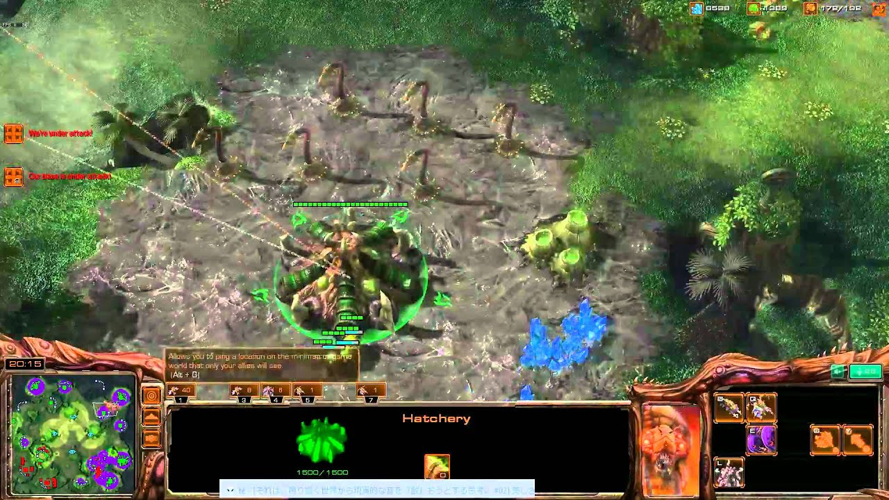 CombatEX coaching Destiny on playing zerg - Starcraft 2