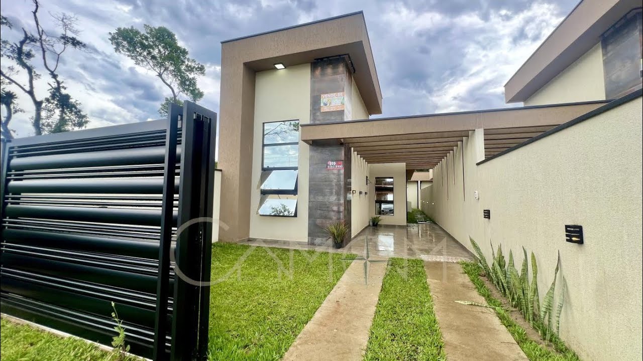 Casa a Venda no Balneário Eliana, em Guaratuba/PR