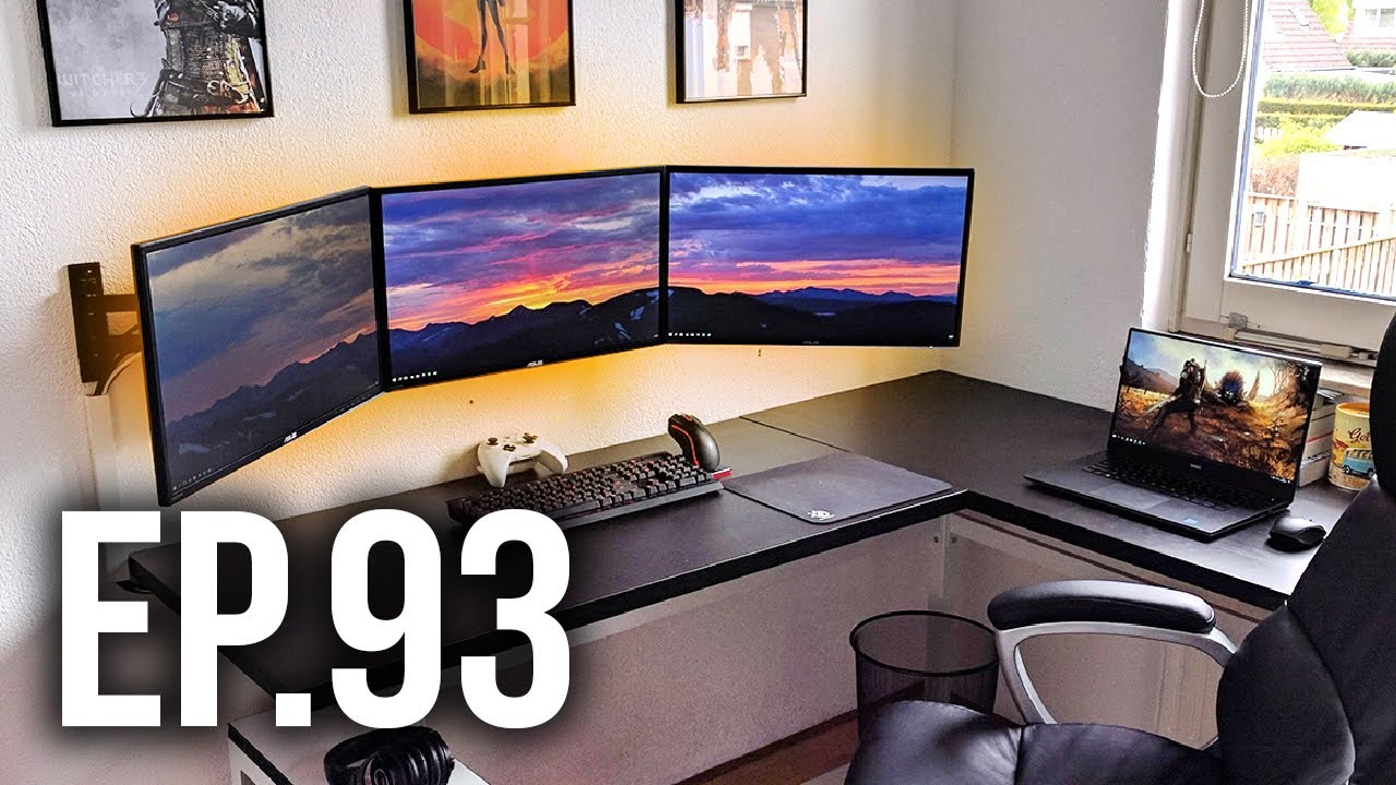 Room Tour Project 93 - Best Gaming Setups!