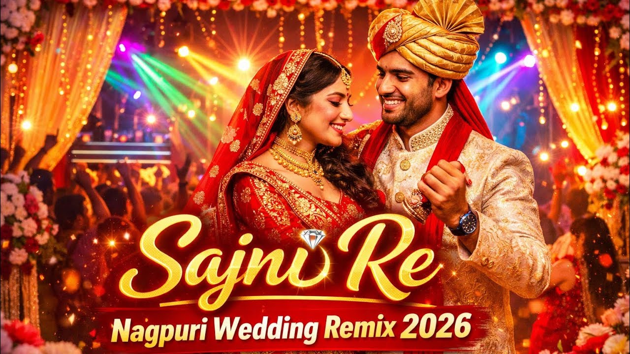 “Sajni Re Nagpuri Remix 💍 | Romantic Wedding Song 2026 | Nagpuri DJ Dance Song”