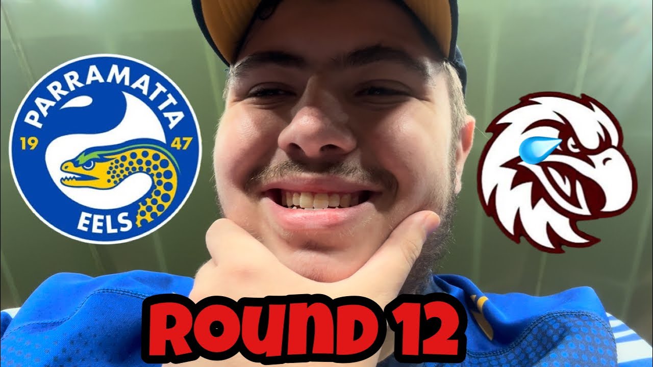 Parramatta Eels vs Manly Sea Eagles nrl Matchday Vlog