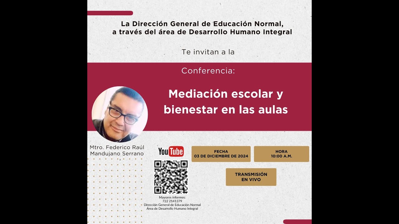 Mediación escolar y bienestar en las aulas