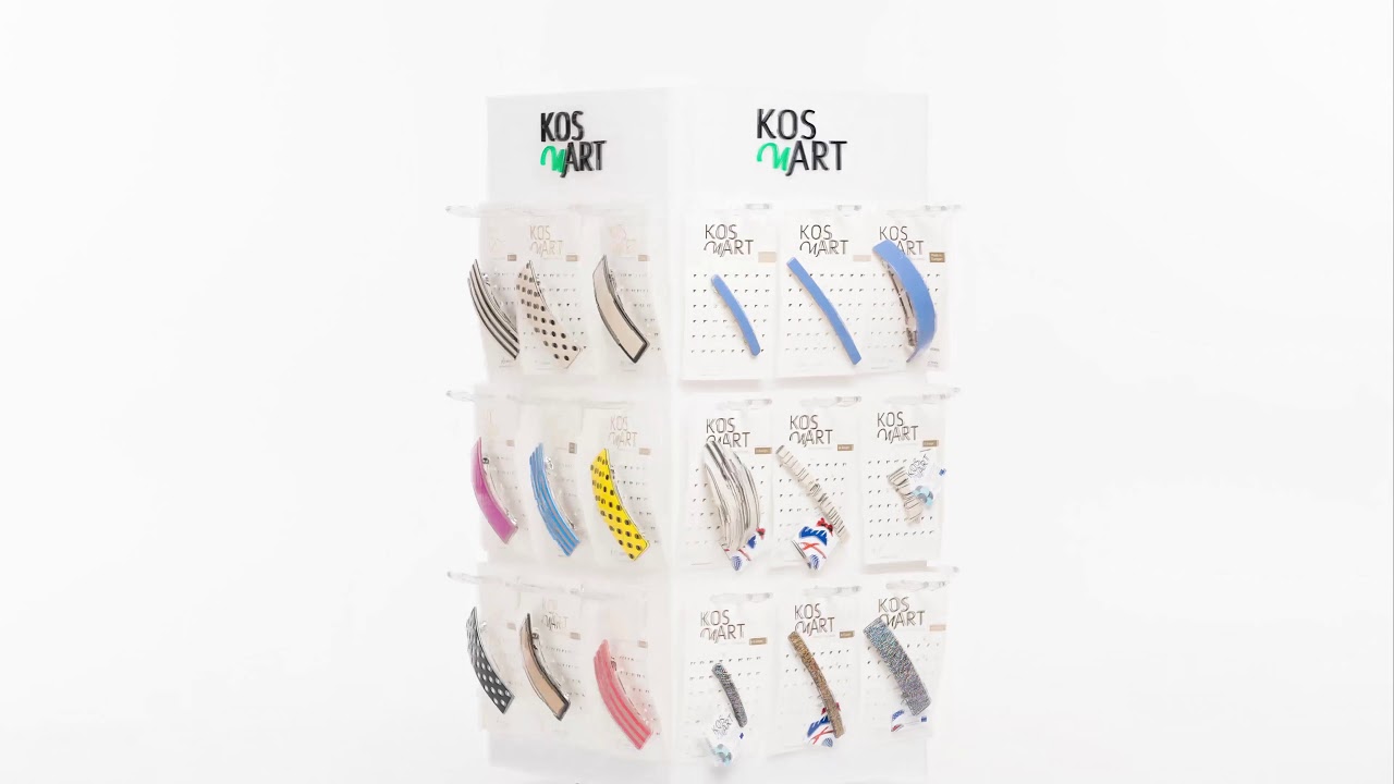 Kosmart table rotating display