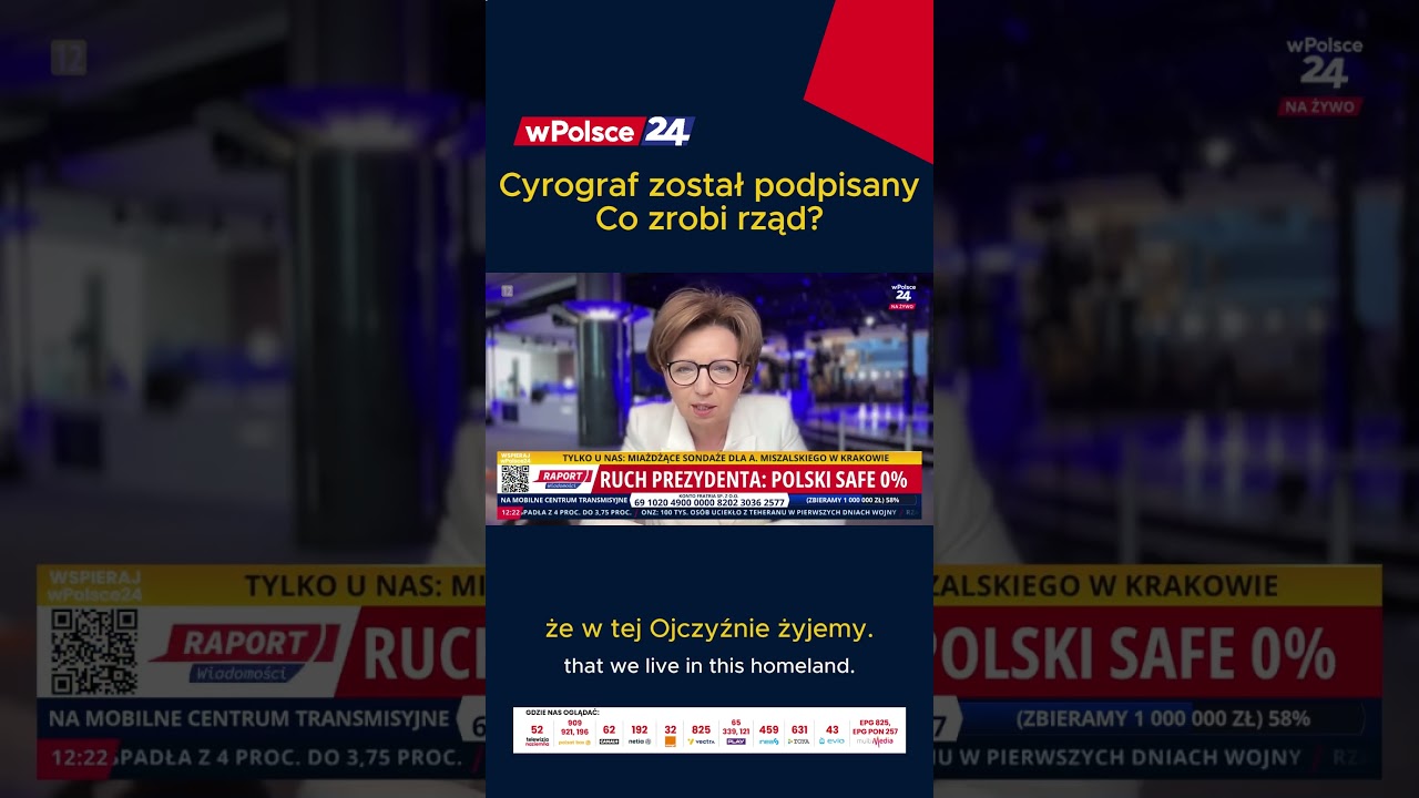 Cyrograf został podpisany. Co zrobi rząd?