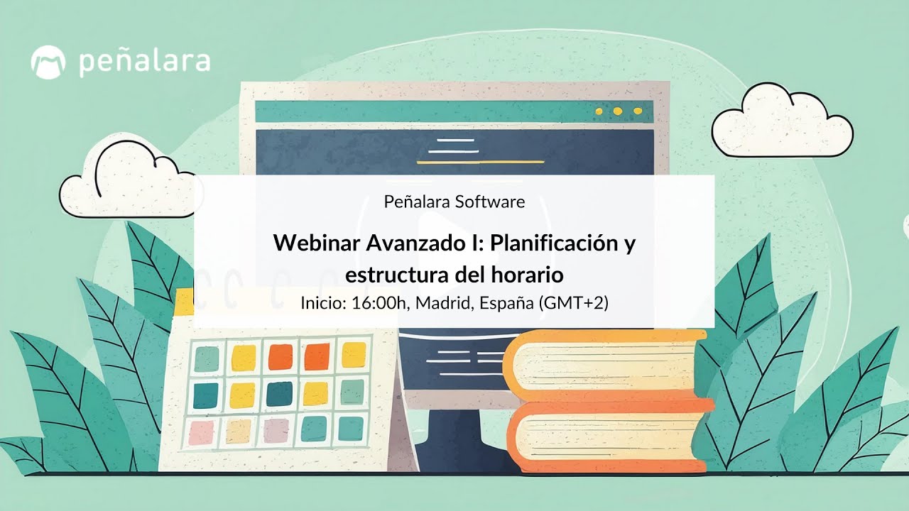 Webinar Avanzado I: Planificación y estructura del horario