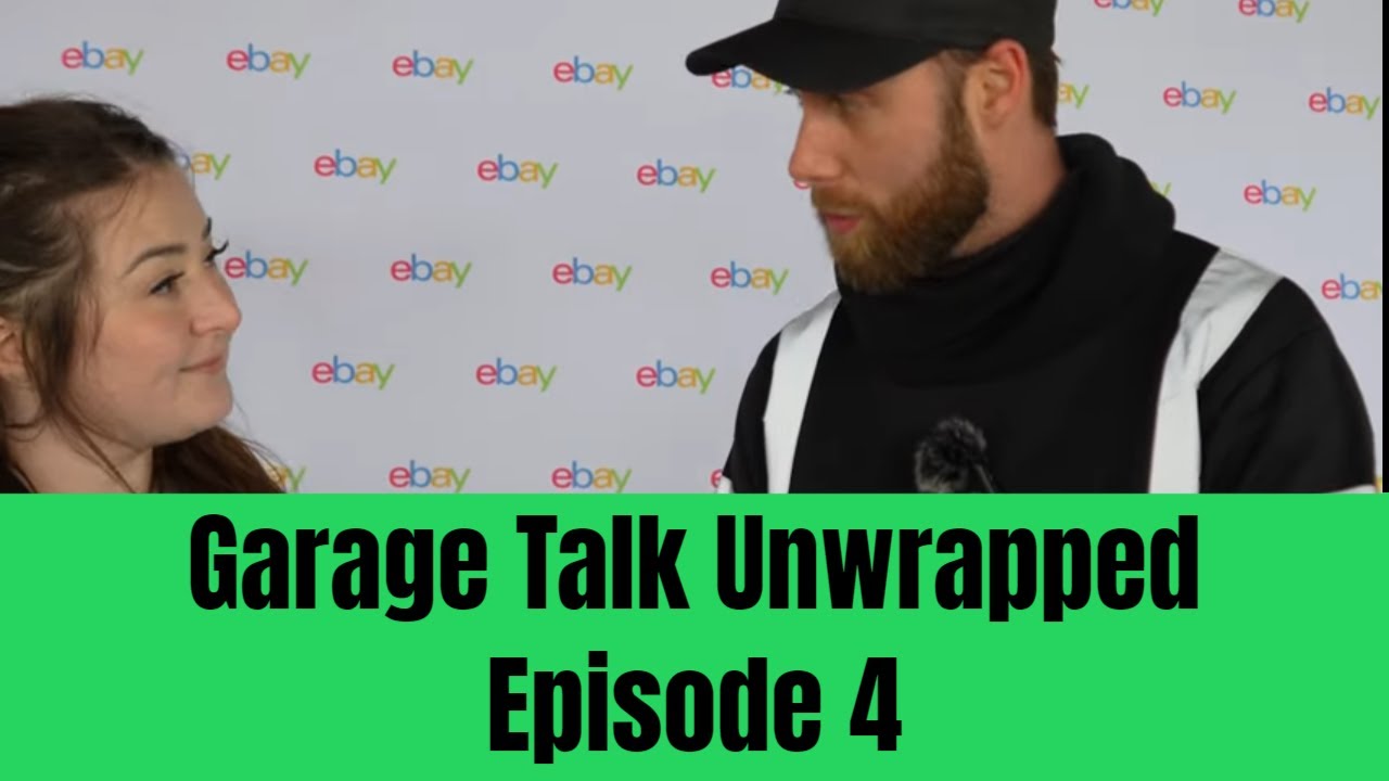 Ebay at Woburn Safari Park & International Women's Day in Garage Talk Unwrapped - Series 1, Ep 4