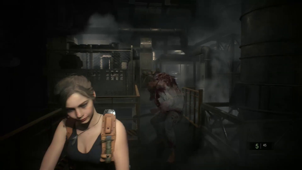 Resident Evil 2 Remake // Weekly Challenge 'Hardly Armed but Dangerous PLUS' (Story Challenge) Part1