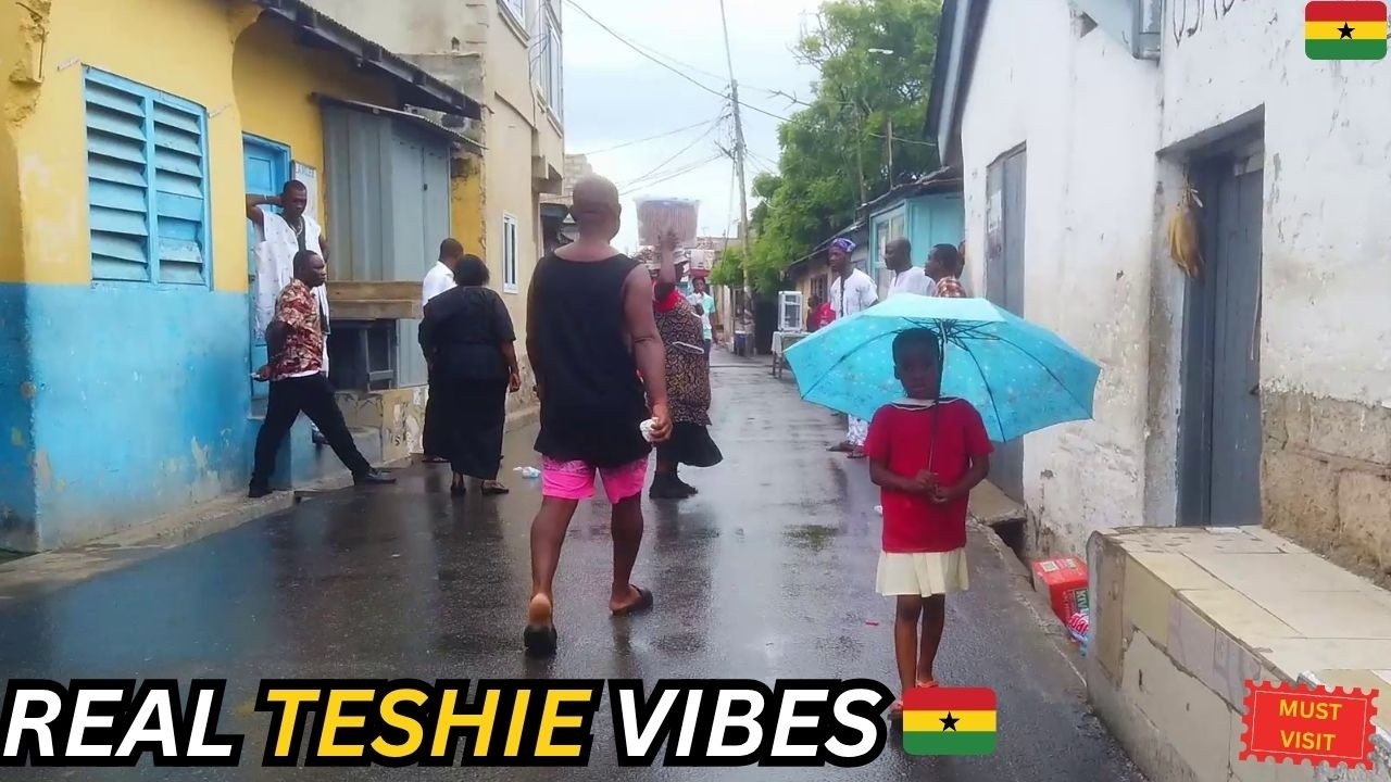 Come Walk With Me in Teshie: Everyday Coastal Life, Unfiltered