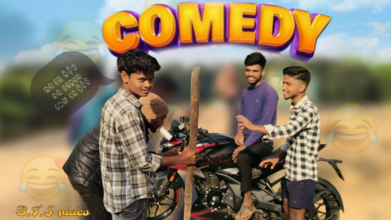 Comedy odia video bts /A1 satyajit blogger 