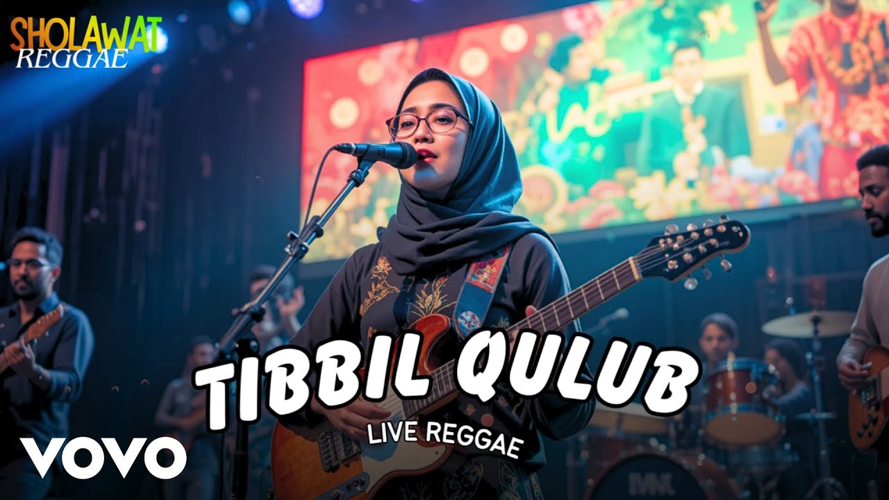 SHOLAWAT TIBBIL QULUB (Sholawat Reggae) - HIJABI RIDDIM | SHOLAWAT NABI | SHOLAWAT MERDU