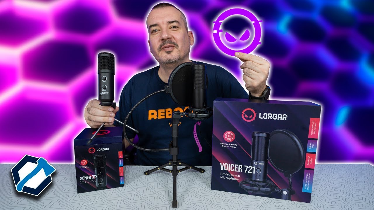Dobri mikrofoni - Lorgar Voicer 721 + Soner 313