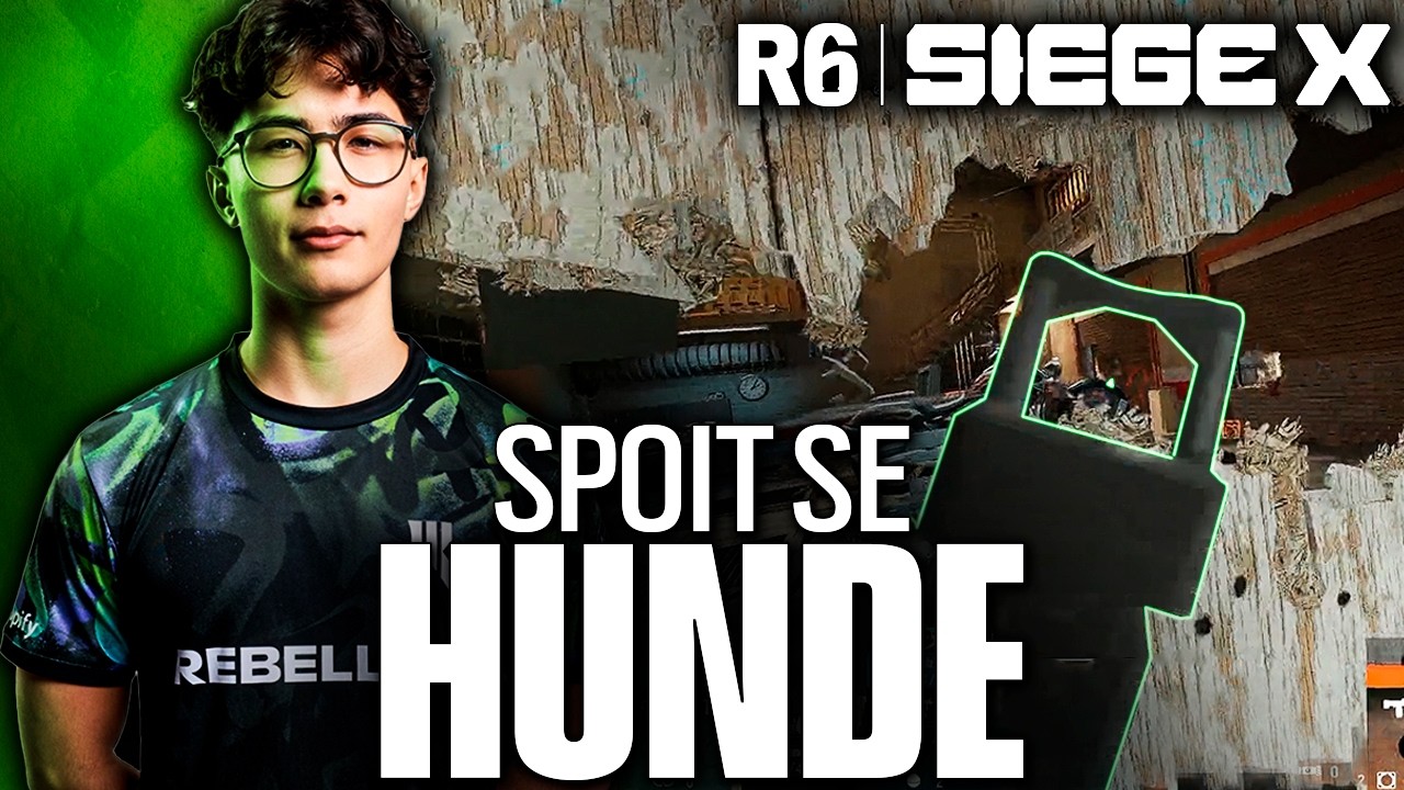 SPOIT se HUNDE en RAINBOW SIX SIEGE | Shopify REBELLION Vs FAZE | SIX INVITATIONAL 2026
