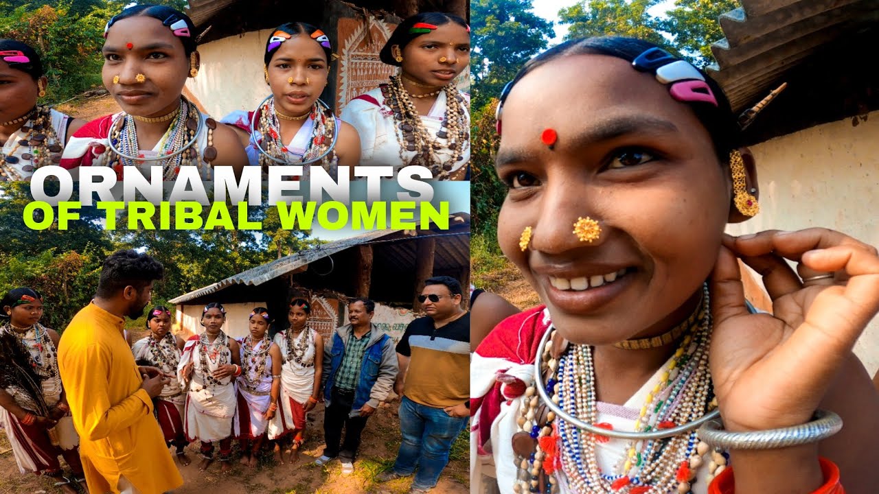 Ornaments Of Tribal Women | Durua Tribes Of Odisha | Handmade Costumes Of Koraputia Tribes | Khanti