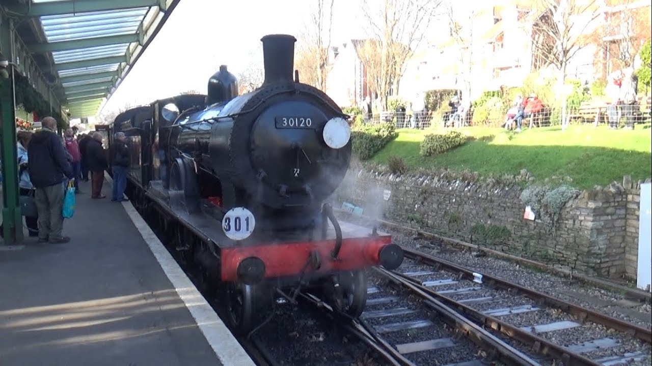 Fighting Off The Cold - Swanage Railway Winter Warm Up Gala 28/12/17