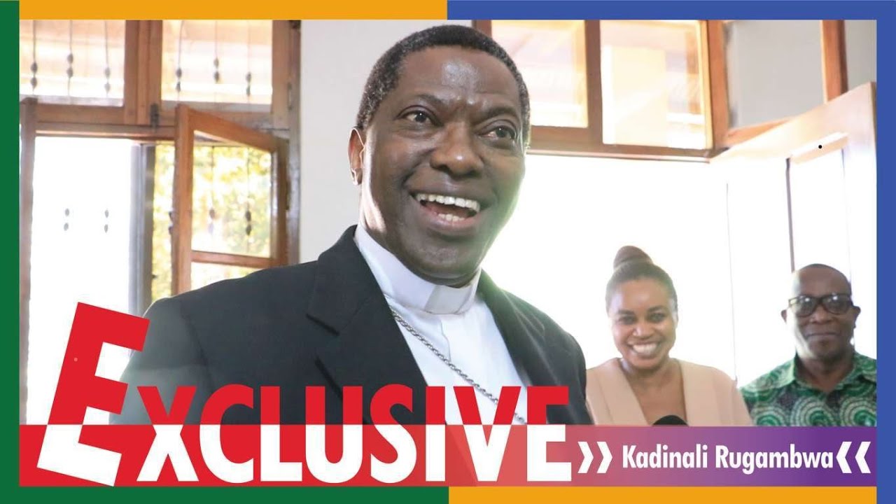 HISTORIA YA KUSHANGAZA: KADINALI PROTASE ASIMULIA CHANZO CHA KUPEWA JINA RUGAMBWA - WENGI WASTAAJABU