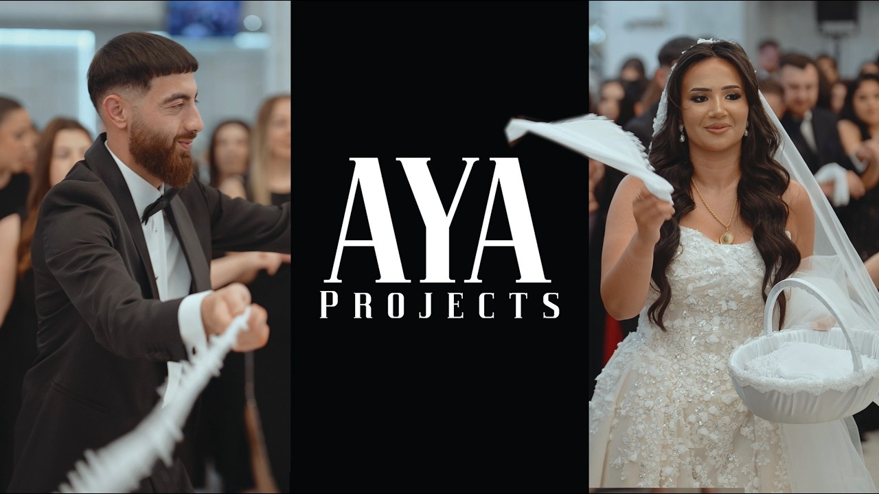ŞARA - İBRAHİM  / @grupzeriofficial  / 4K HALAY / AYA PROJECTS LONDON