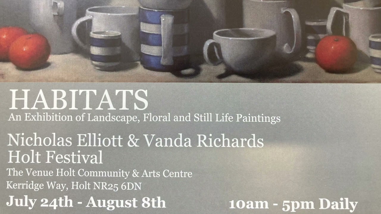 HABITATS by Nicholas Elliott & Vanda Richards