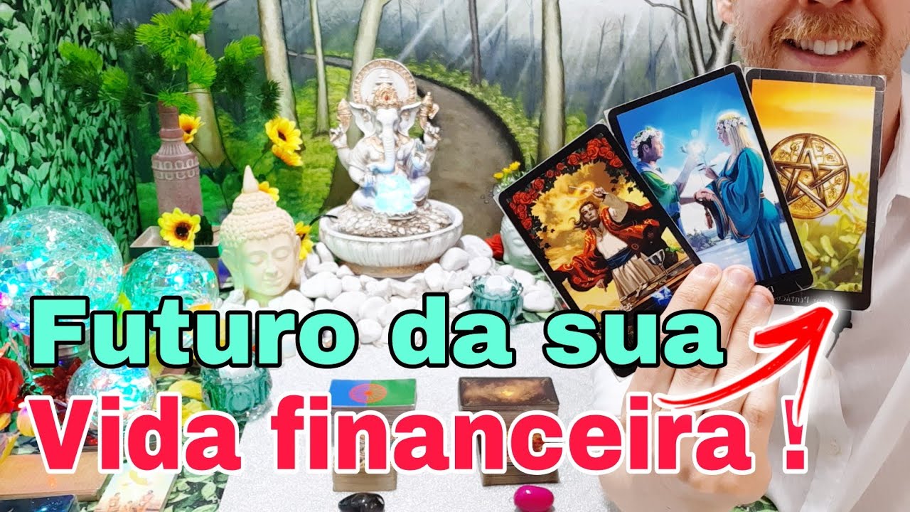 Futuro da sua  vida financeira !  Tudo sobre o futuro da sua vida financeira ! #tarot