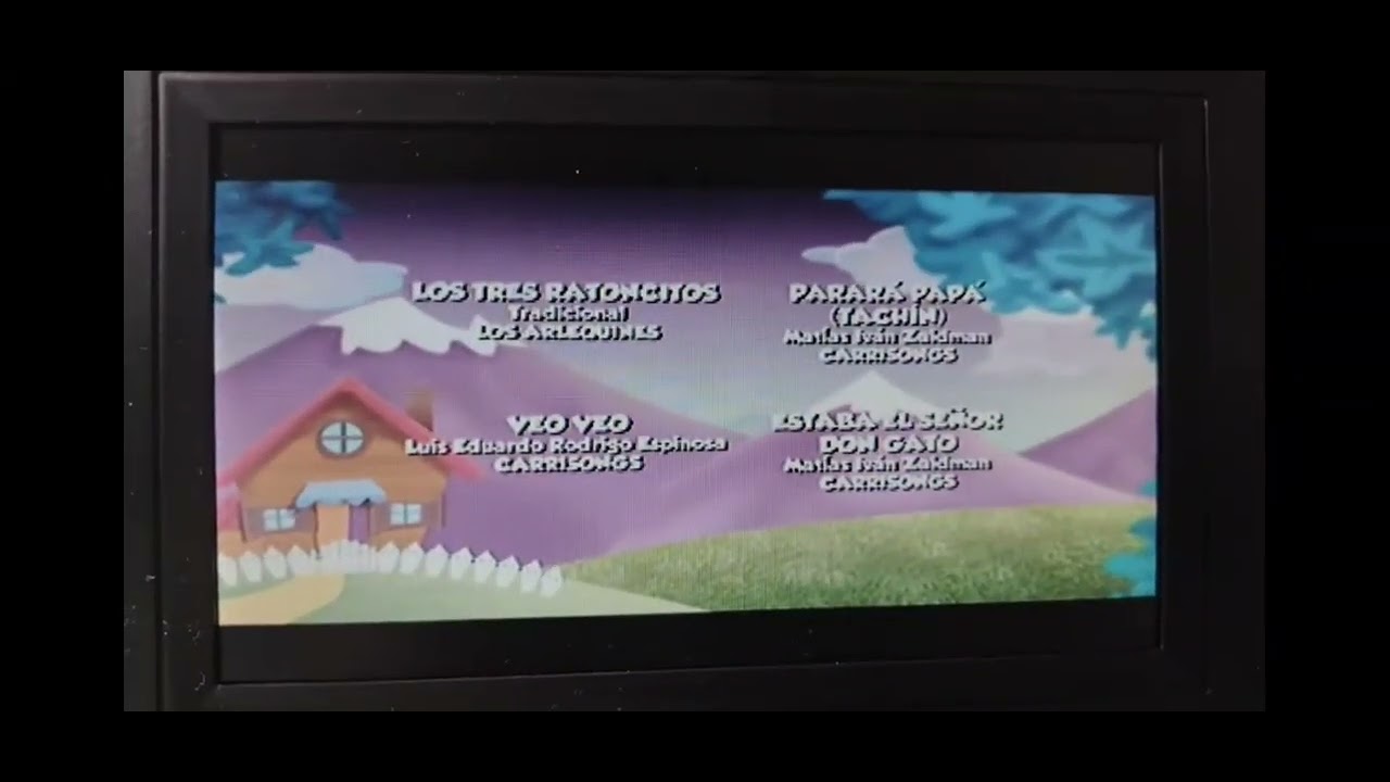 La familia Blu 1 créditos