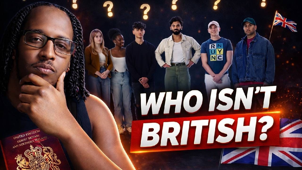 5 British vs 1 Fake