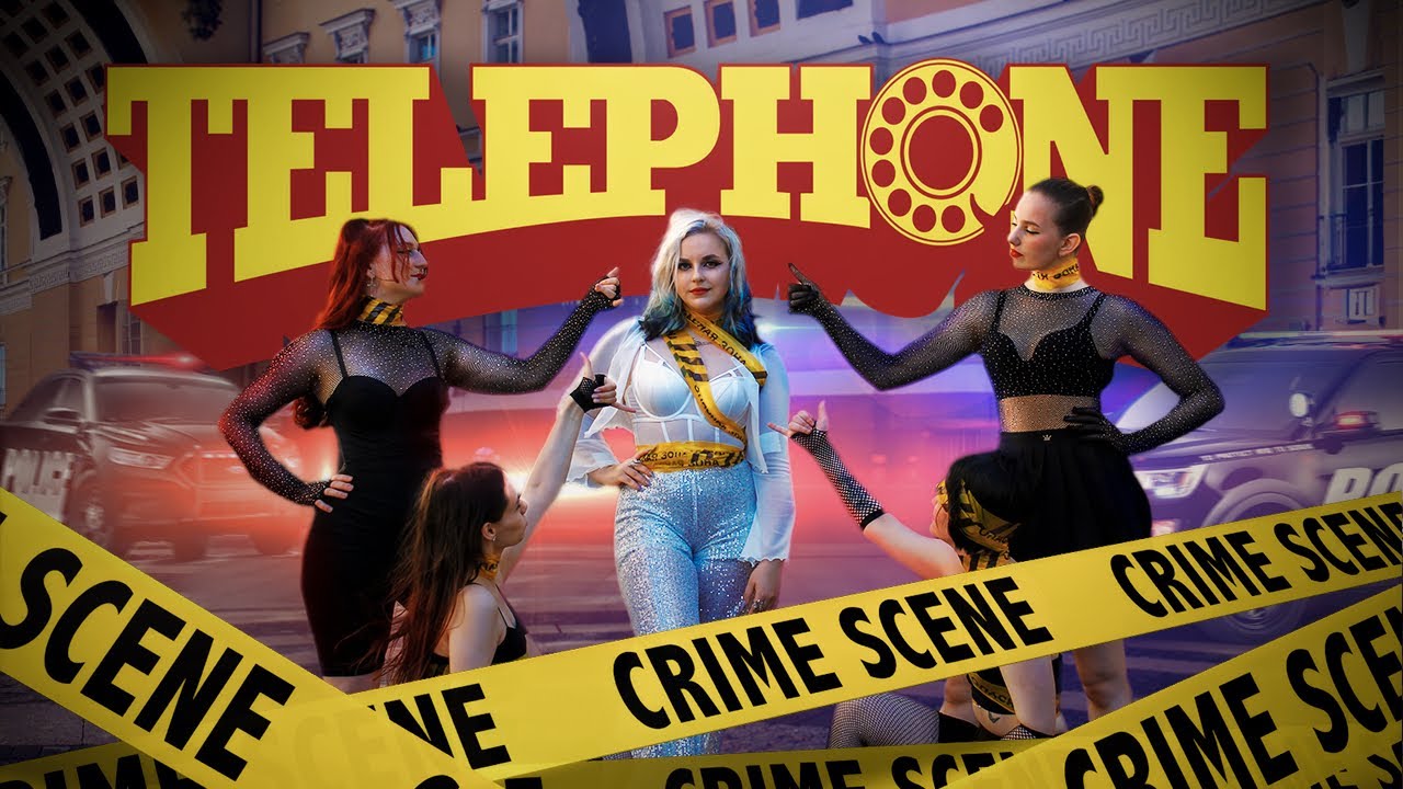 [POP IN PUBLIC | ONE TAKE] Lady Gaga – 'Telephone (ft. Beyoncé)' Dance Cover by Rosenrod