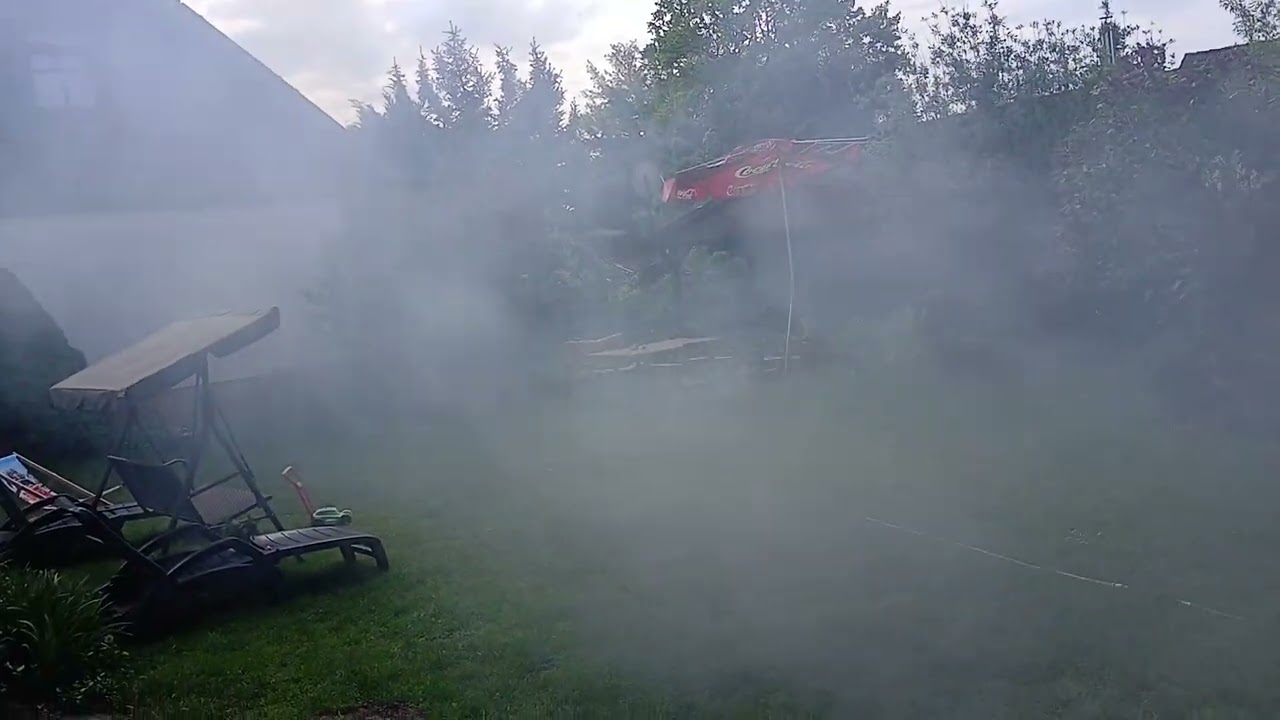 Junkers Gegenkolbenmotor Fimag 7,5 Notstromaggregat bekommt 6kW Last und brennt frei ...