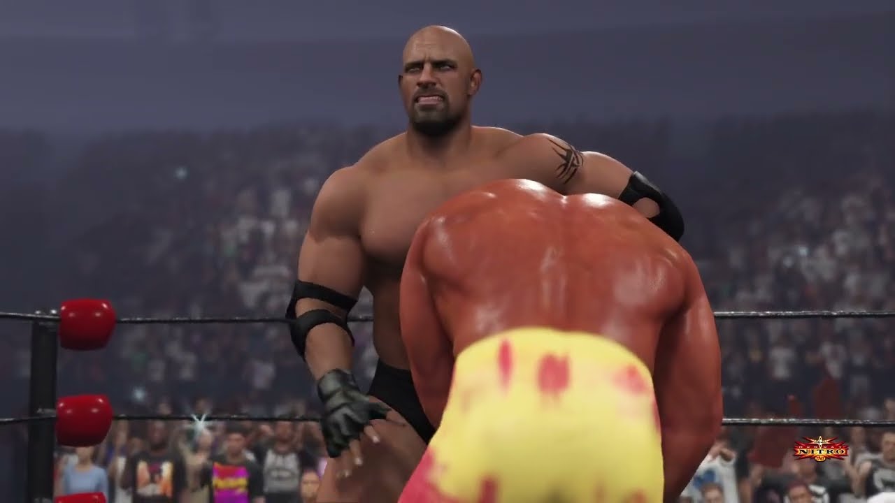 WCW | WWE 2K24 | Epic Legendary Goldberg vs Hulk Hogan Battle
