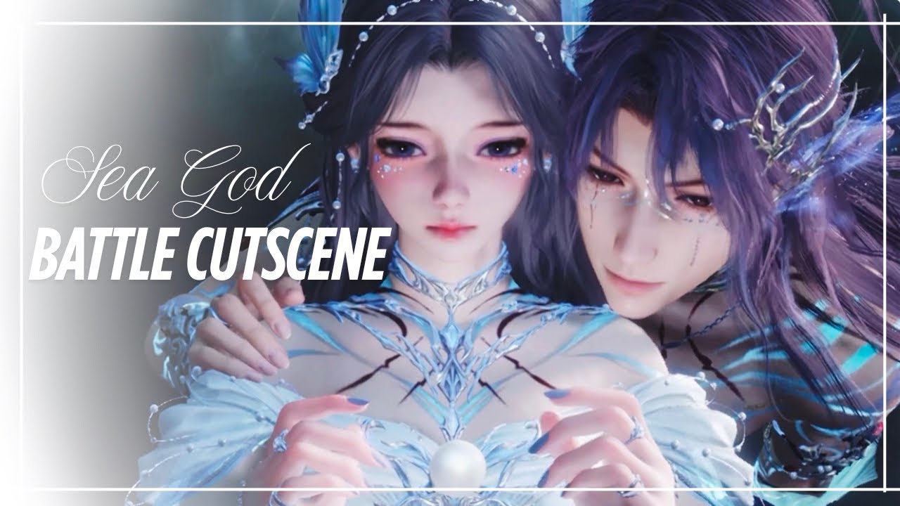 Merman Rafayel Sea God | Battle Cutscene | Love and Deepspace