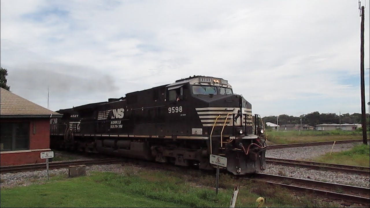 Railfanning The Plant City Area 09/02/17