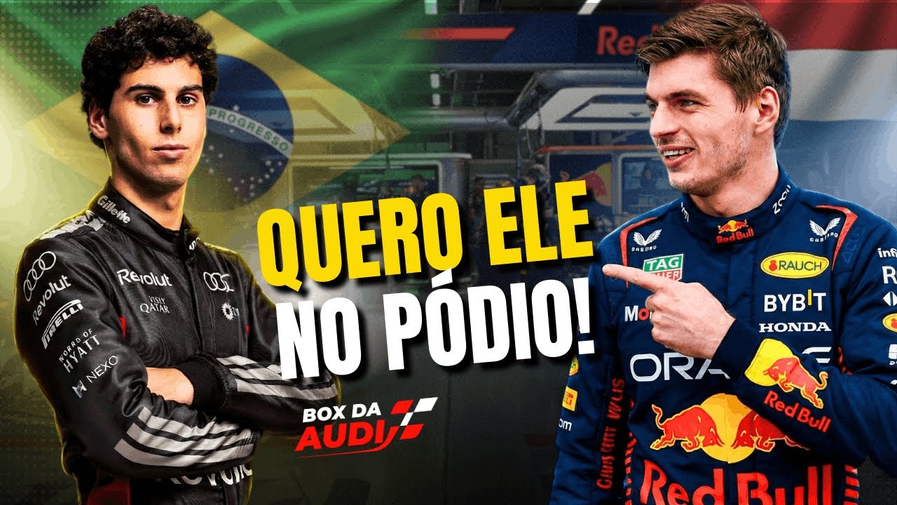 O Alerta Sincero de Verstappen Sobre a Audi (Preocupante?)