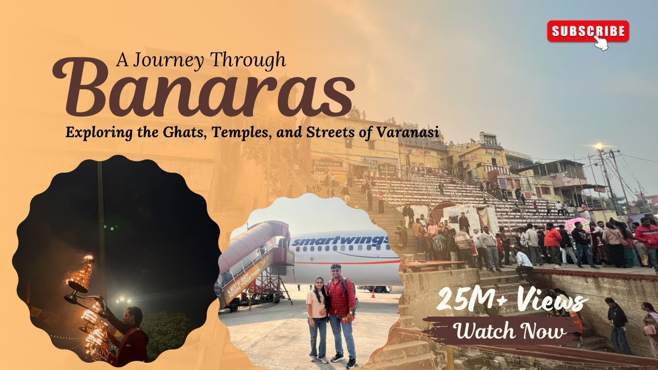 Travel bhi, training bhi… Banaras ne balance sikhaya 💛✨ #banarasdiaries #foryou #yt #up #travelvlog 