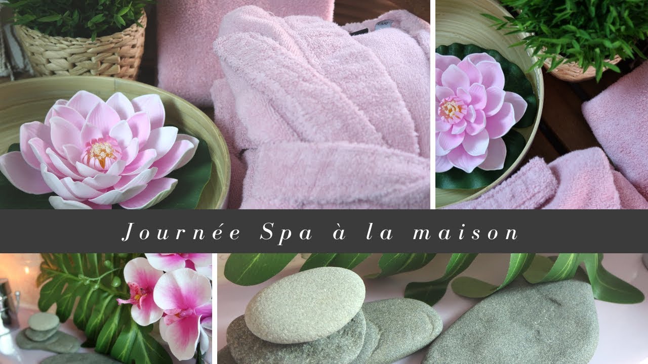 Journée Spa à la maison