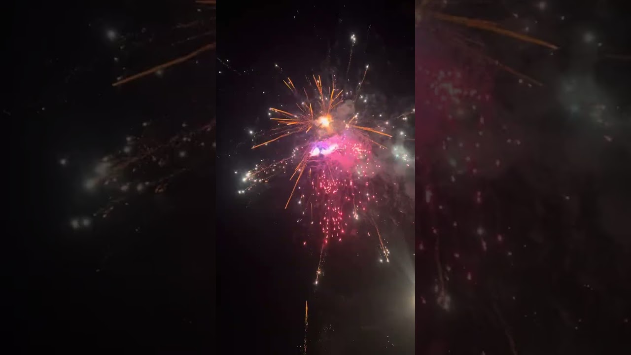 Rapture 228 shots 1%er Finale firework cake #fireworks #finale#4thofjuly #bigbreaks#exclusive