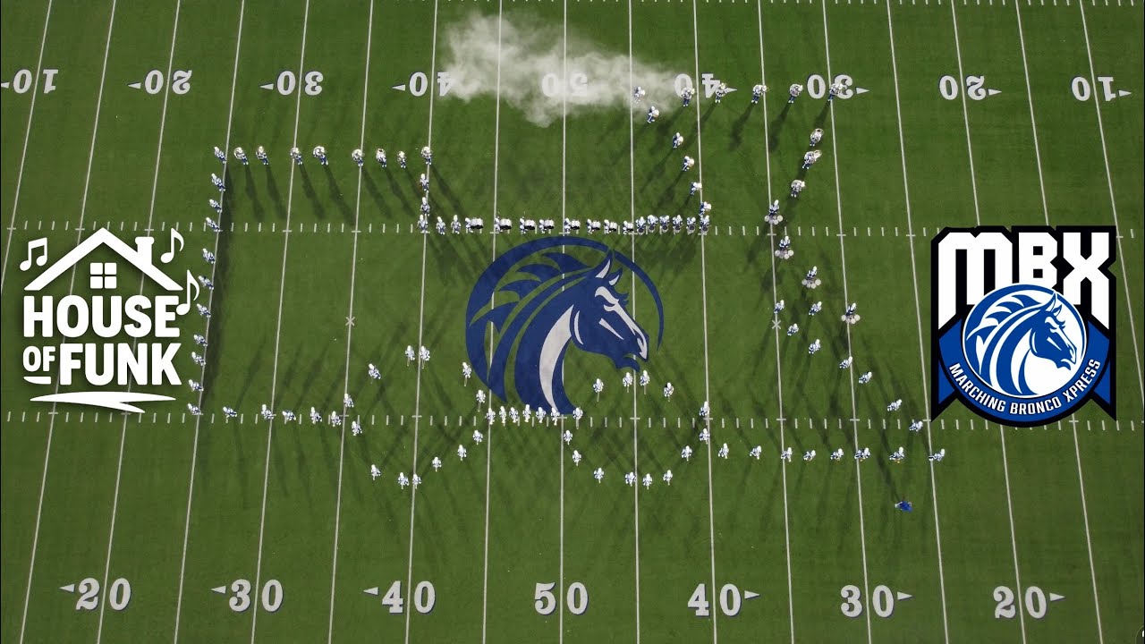 The House of Funk Show- Fayetteville State University Marching Bronco Xpress @MBX Show Reveal Day