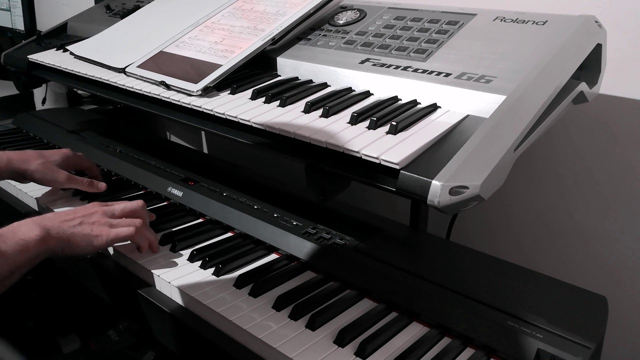 Bed of Roses - Bon Jovi (piano cover)