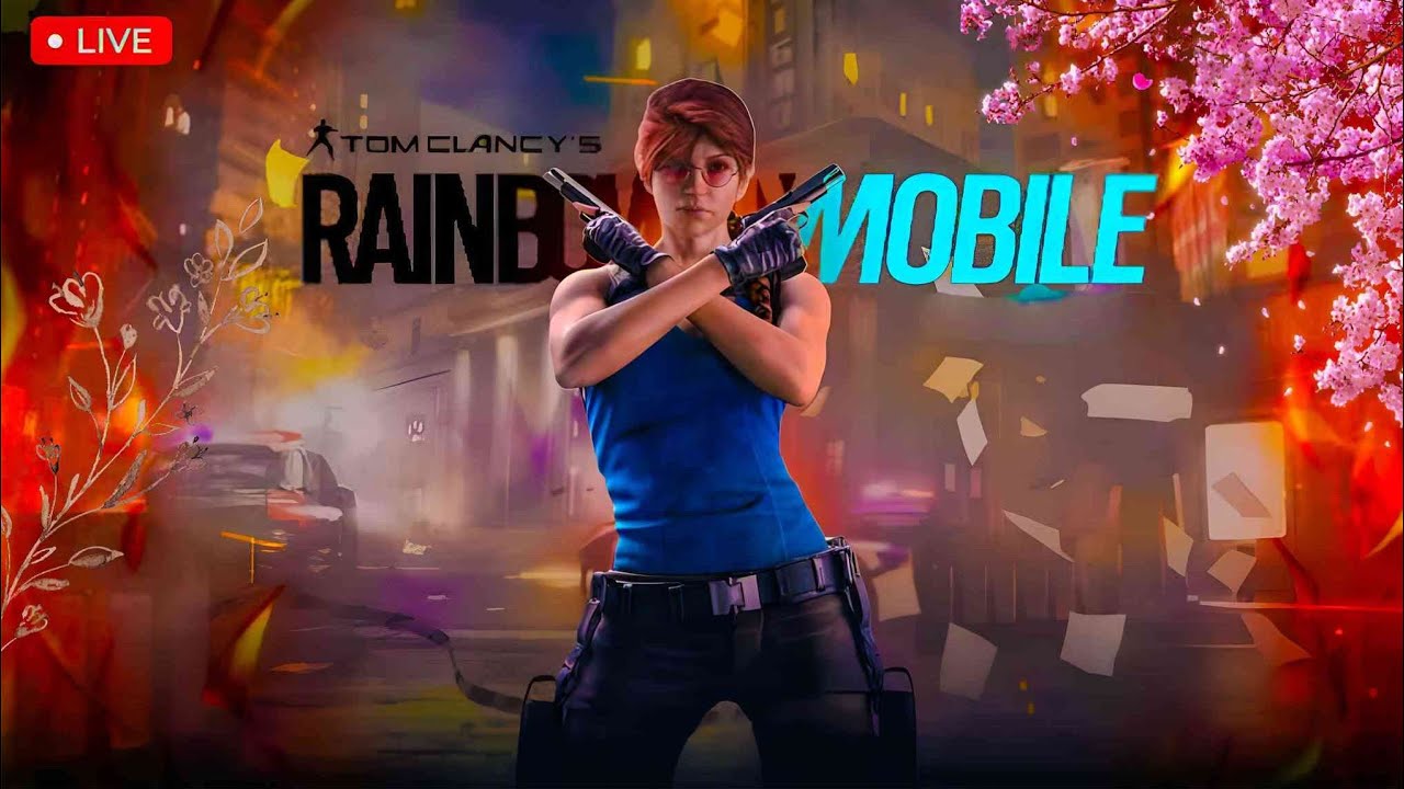 Rainbow Six Mobile 🗿😋|| Road To Gold 🔥