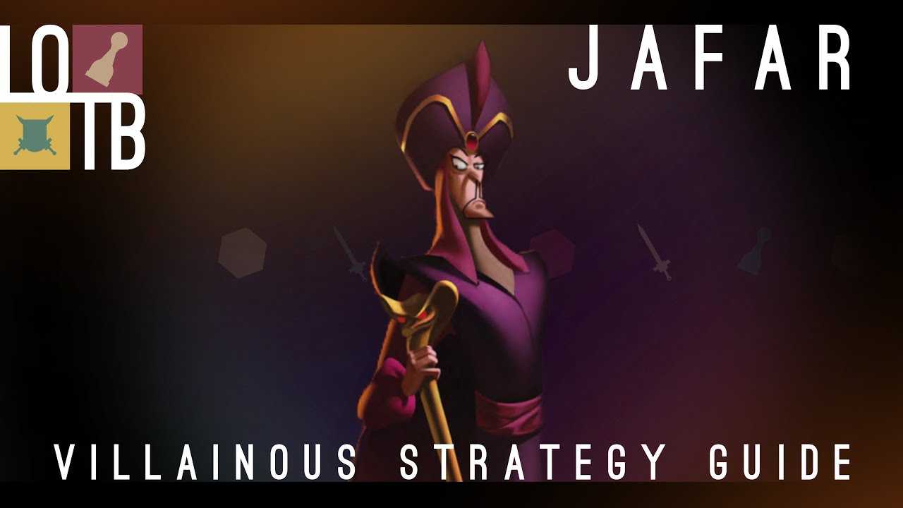 how to WIN as JAFAR | Villainous Strategy Guide