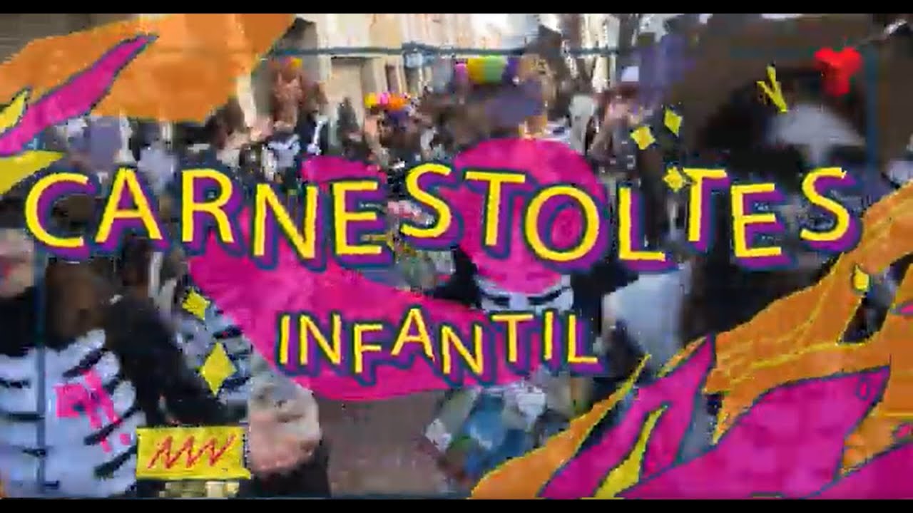 Rua Carnestoltes Infantil de Terrassa 2024